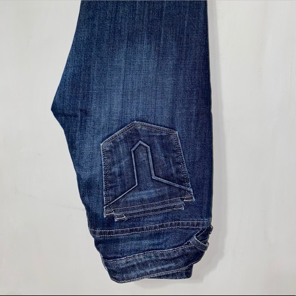 VIGOSS “The Brooklyn” Skinny Jeans - Dark Wash - Picture 3 of 4